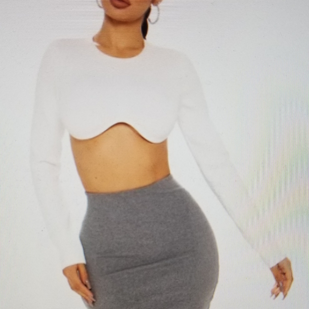 Latest Addiction Bandage Crop Top